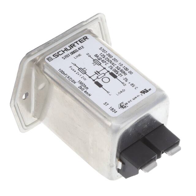 5707.0803.412 SCHURTER Inc.  Power Entry Modules (PEM)